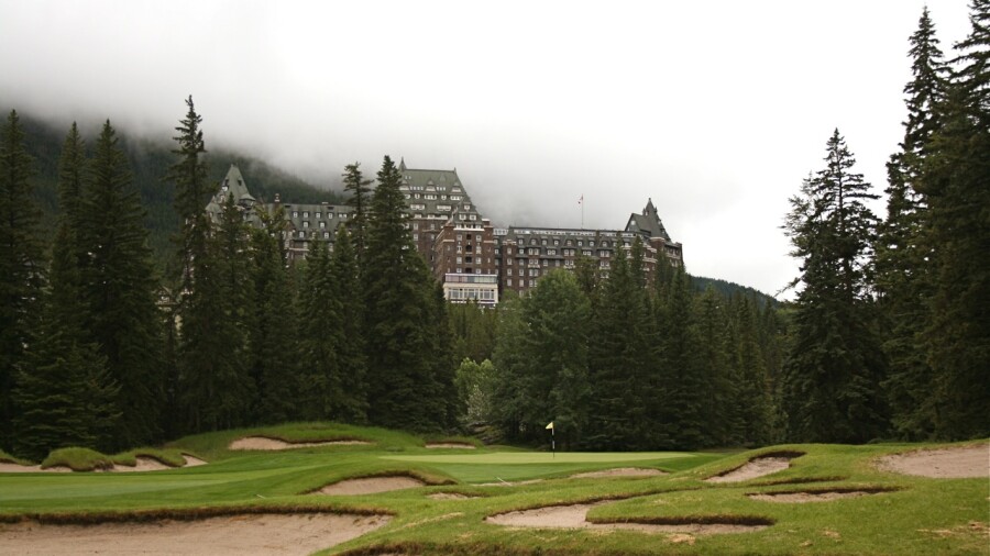 Fairmont Banff Springs GC - hole 14