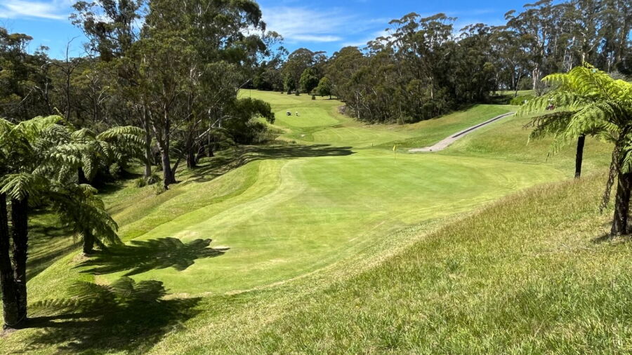 Leura GC: #16