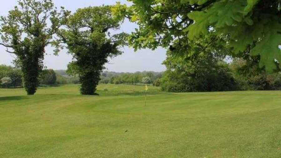 St. Andrews Major GC: #5