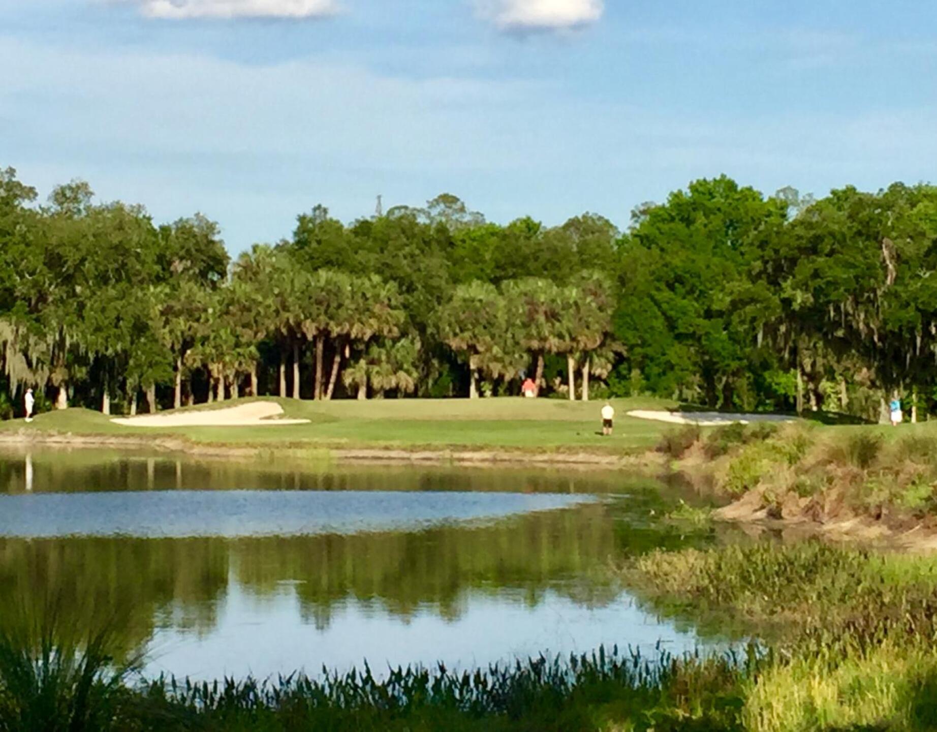 Par 3, 13th hole (Photo submitted by uIHLR3851IH on 04/24/2019)