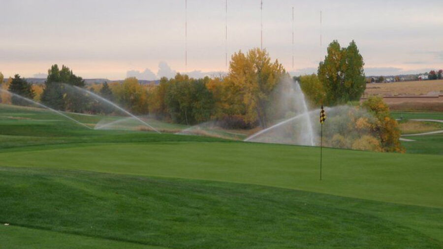 South Suburban GC - Eighteen Hole: #12