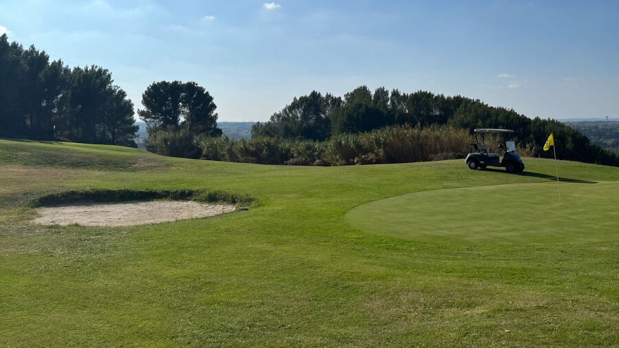 Golf de Beaucaire Saint Roman