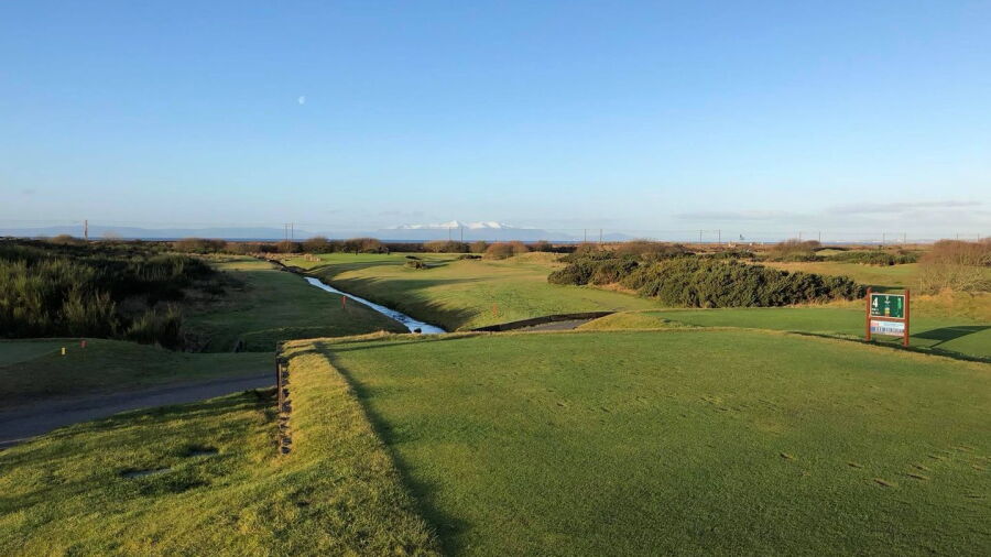 Kilmarnock (Barassie) GC - The Barassie Links: #4