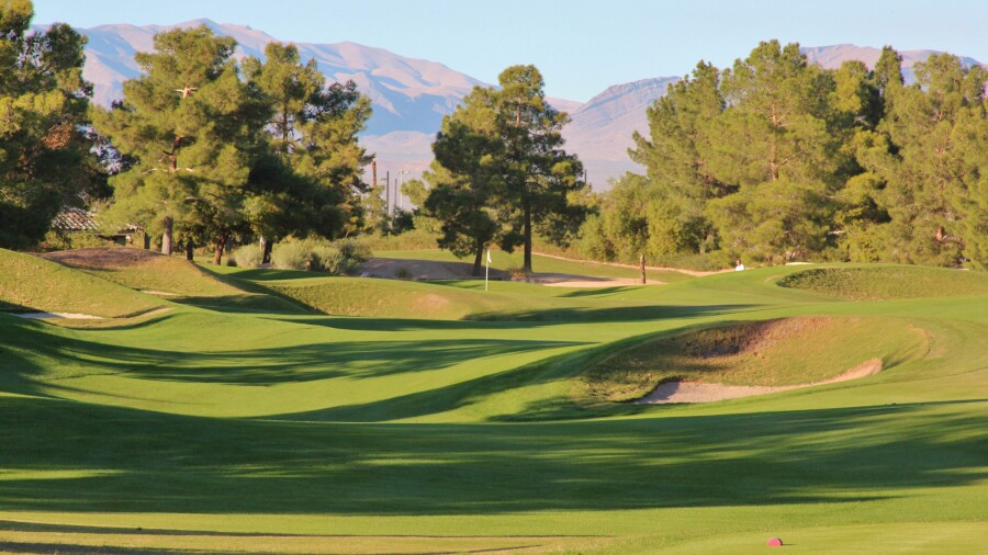 Desert Pines Golf Club - hole 14