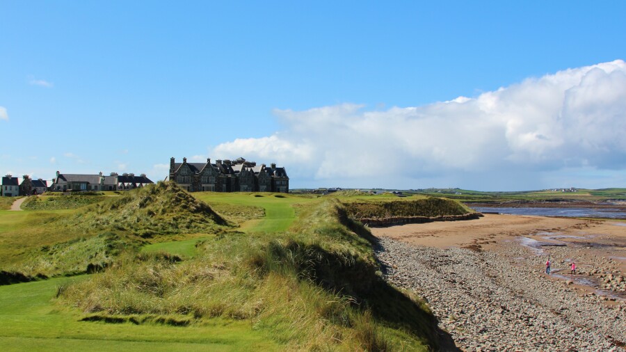 Trump International Golf Links Doonbeg - hole 18 