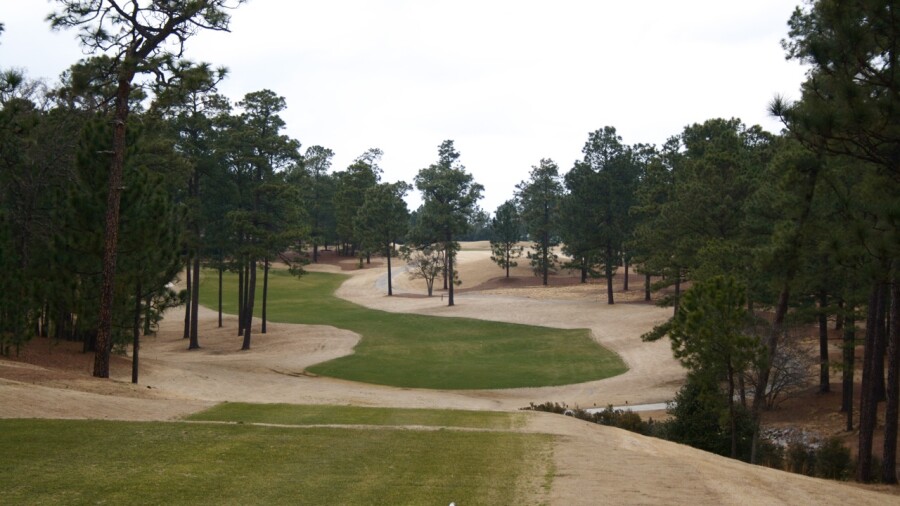 Pinehurst No. 7 golf course - hole 10