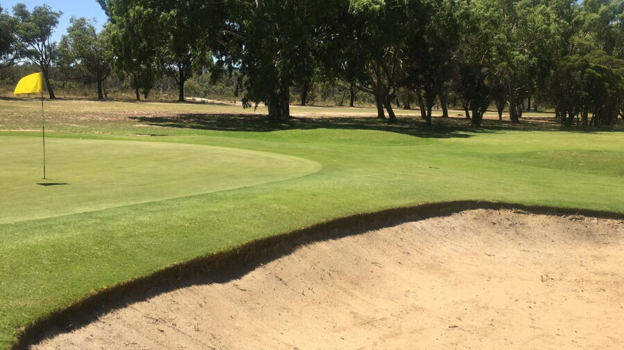 Chequers GC: #15