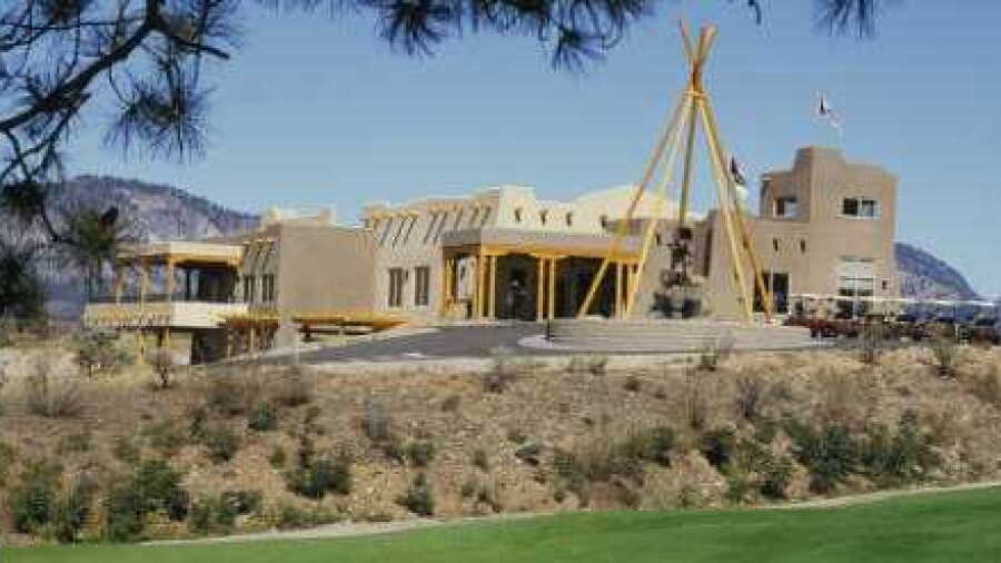 NkMip Canyon Desert GC: clubhouse