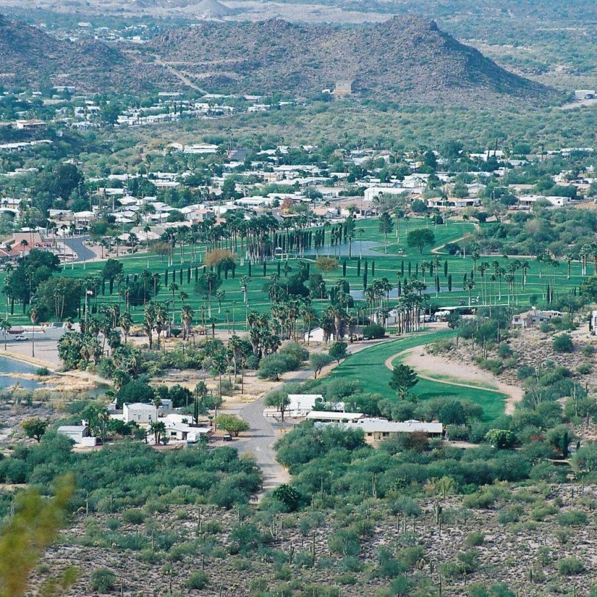 Queen Valley Golf Course in Queen Valley, Arizona, USA GolfPass