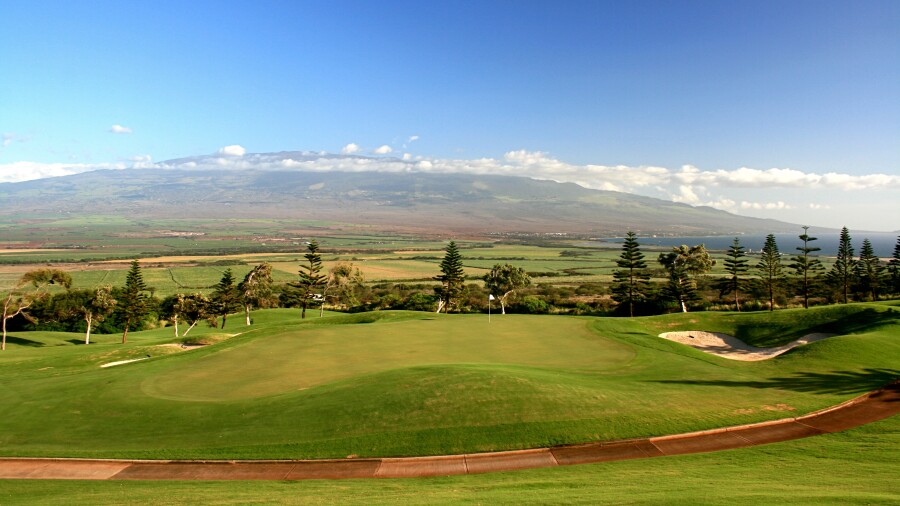 King Kamehameha Golf Club in Hawaii - Mount Haleakala