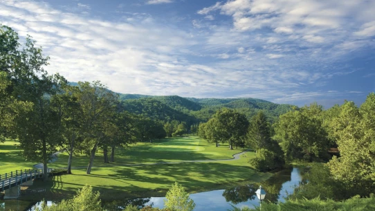 Greenbrier - Old White TPC - hole 1
