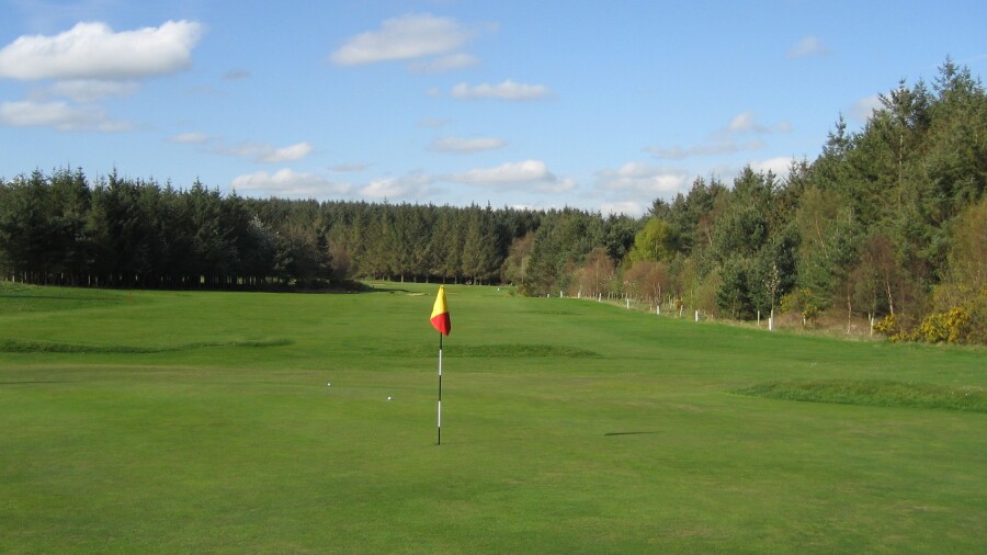 Gifford Golf Club - hole 7