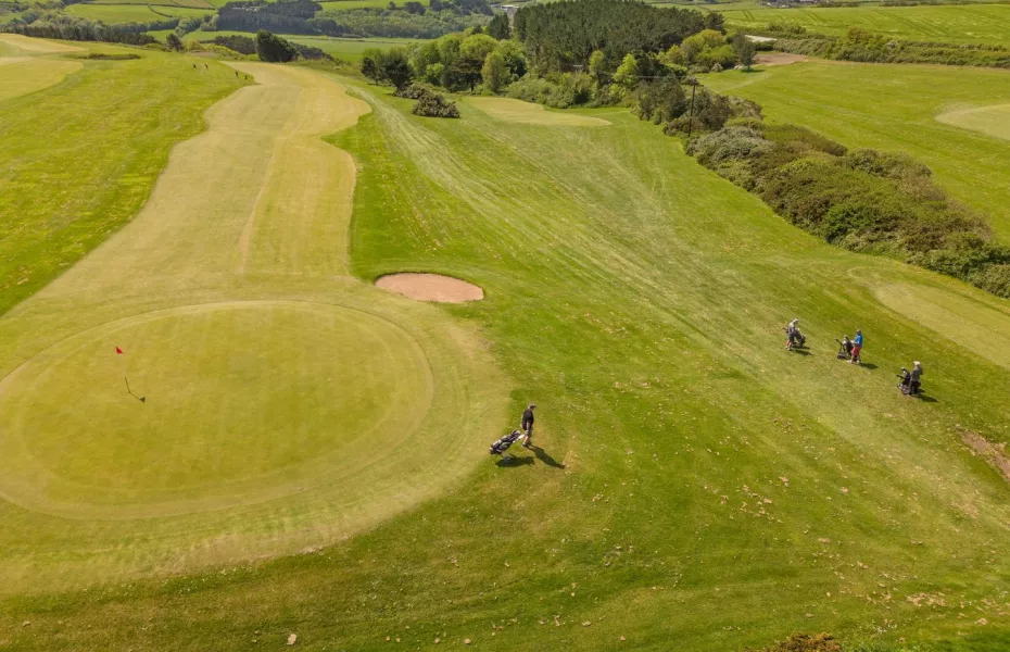 Mawgan Porth GC: #13, #14