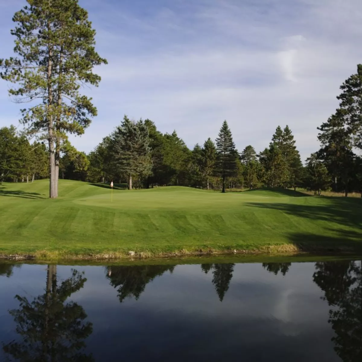 Garland Lodge & Golf Resort Swampfire Course in Lewiston, Michigan