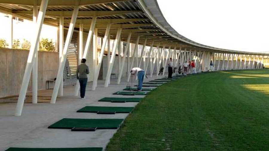 El Encin Golf: Driving range