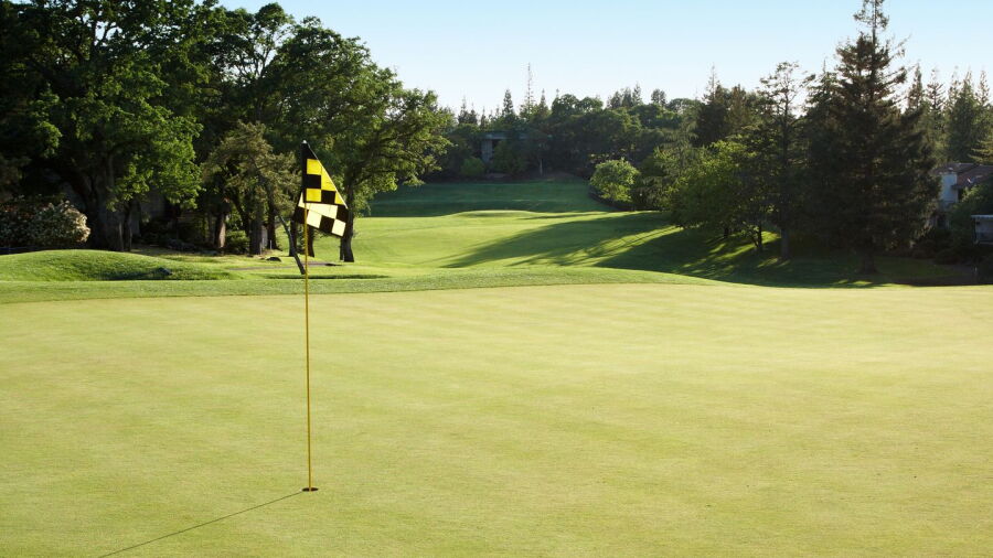 North at Rancho Murieta CC: #14