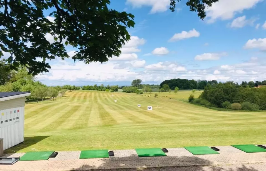 Naturligtvis GCC: Driving range