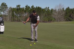 High, Soft Pitch Shot