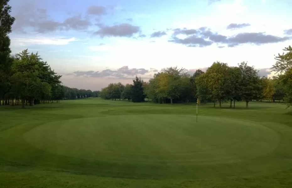 Shrewsbury GC: #9