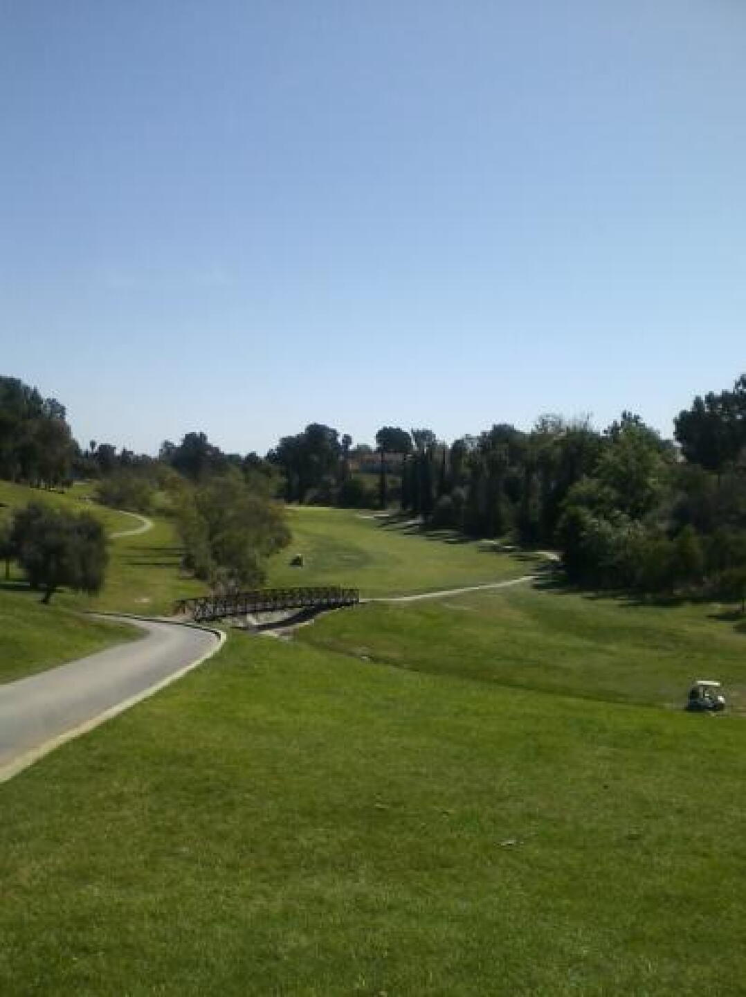 View from Tee #1 (Photo submitted by Tmay1949 on 03/18/2014)