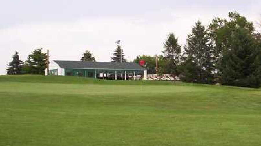 Delbrook GC: Clubhouse