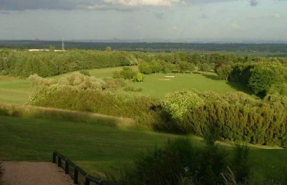 Glenrothes GC: Aerial