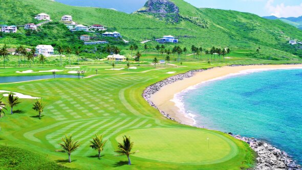 Royal St. Kitts Golf Club - hole 17