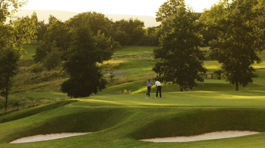 The Celtic Manor Resort - The Montgomerie