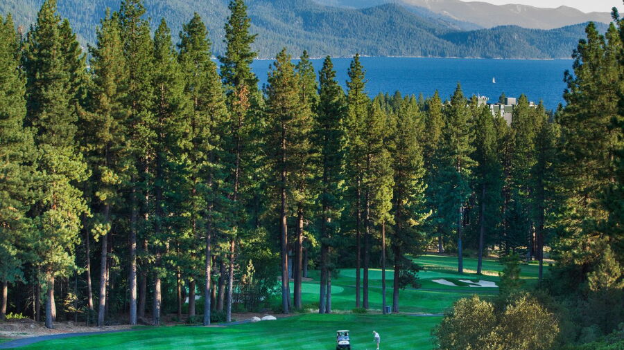 Incline Village Golf Resort - Championship: #18