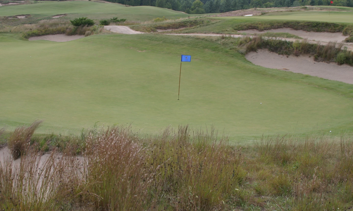 The Kingsley Club golf course - 4th green