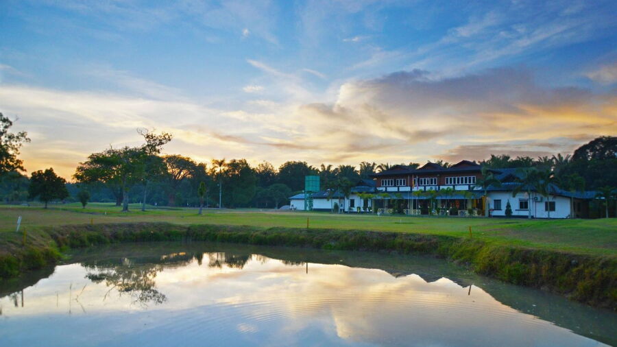 Royal Kampung Kuantan GCC: Clubhouse