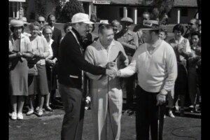 Sam Snead vs. Ray Milland