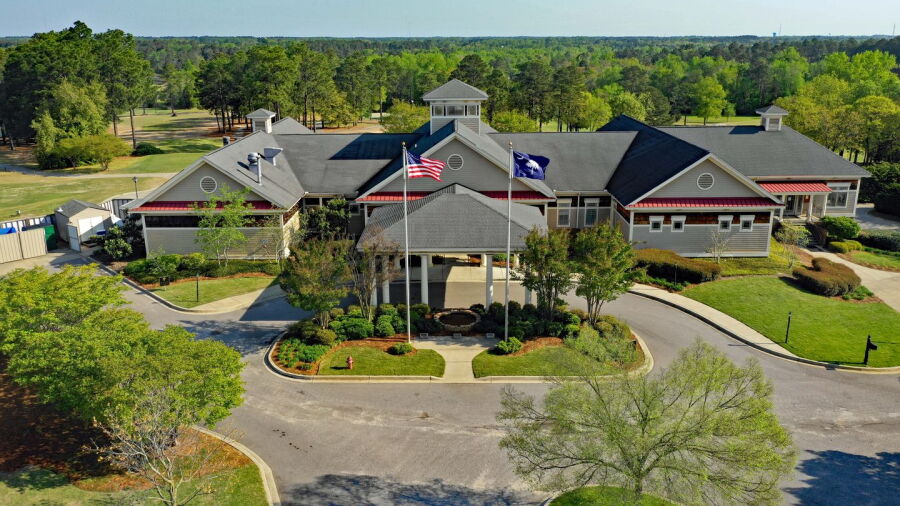 The Country Club of Lexington: Clubhouse