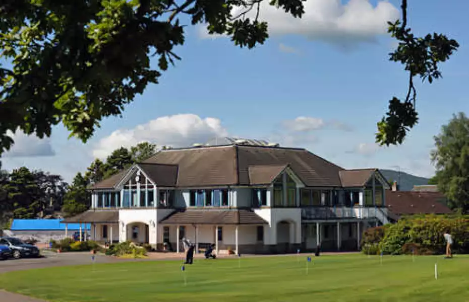 Crieff GC - Ferntower: Clubhouse