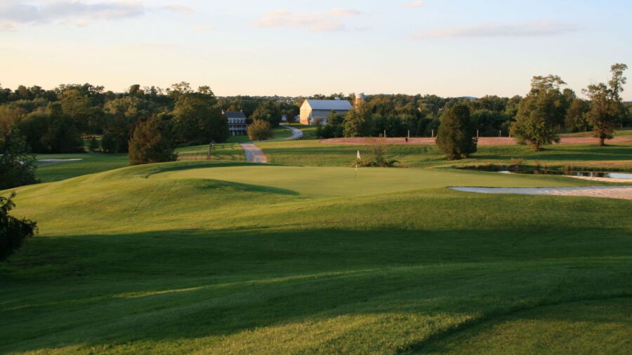 Honey Run GC: #16