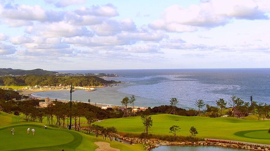 J's CC Seaside - Golfzon County Gampo
