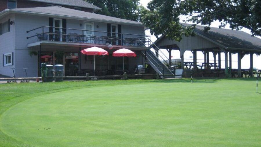 Homestead Springs GC: clubhouse