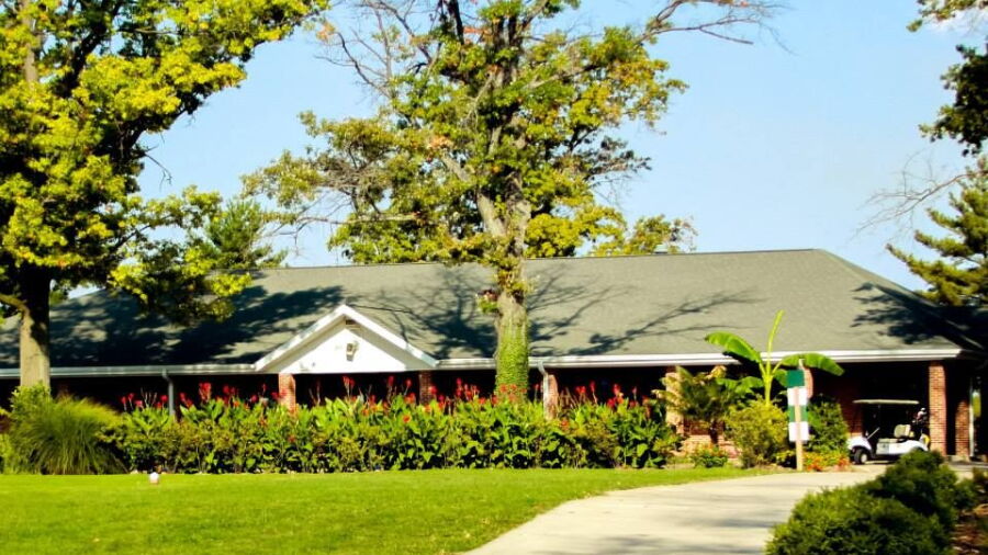 Lincoln Greens GC: Clubhouse