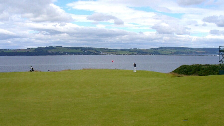 Castle Stuart Golf Links - infinity greens