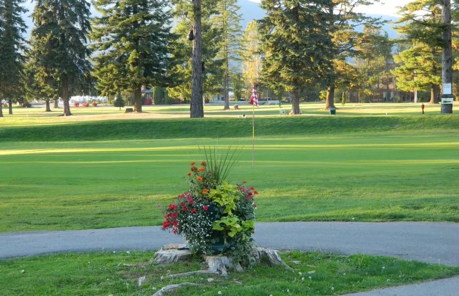 The Elks GC at Sandpoint: #8
