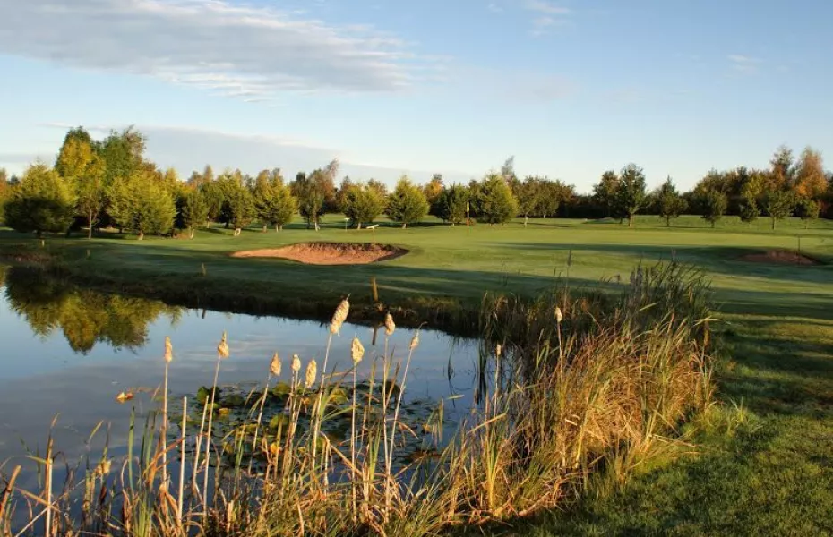 3rd green at Mile End