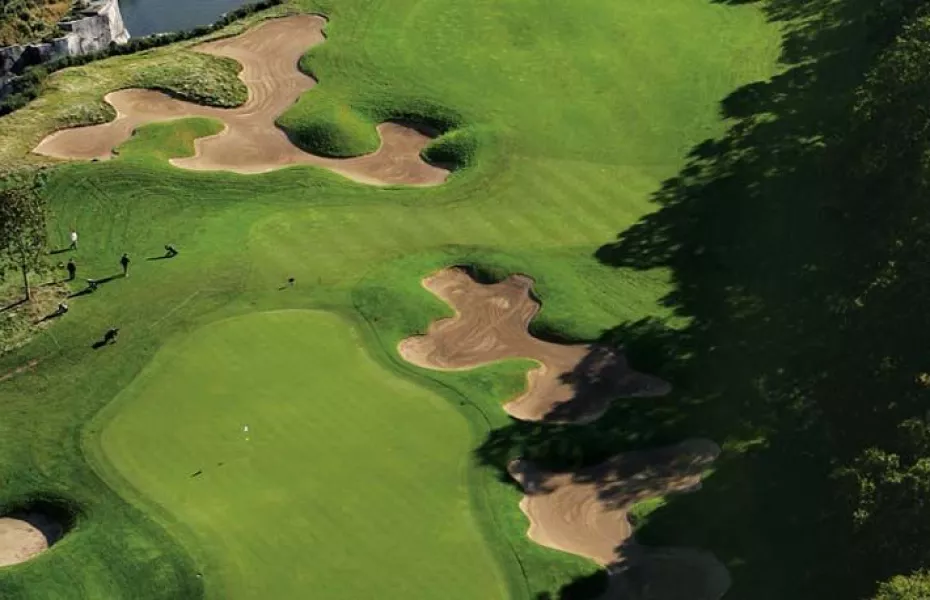 The K Club - Smurfit Course: Quarry Hole