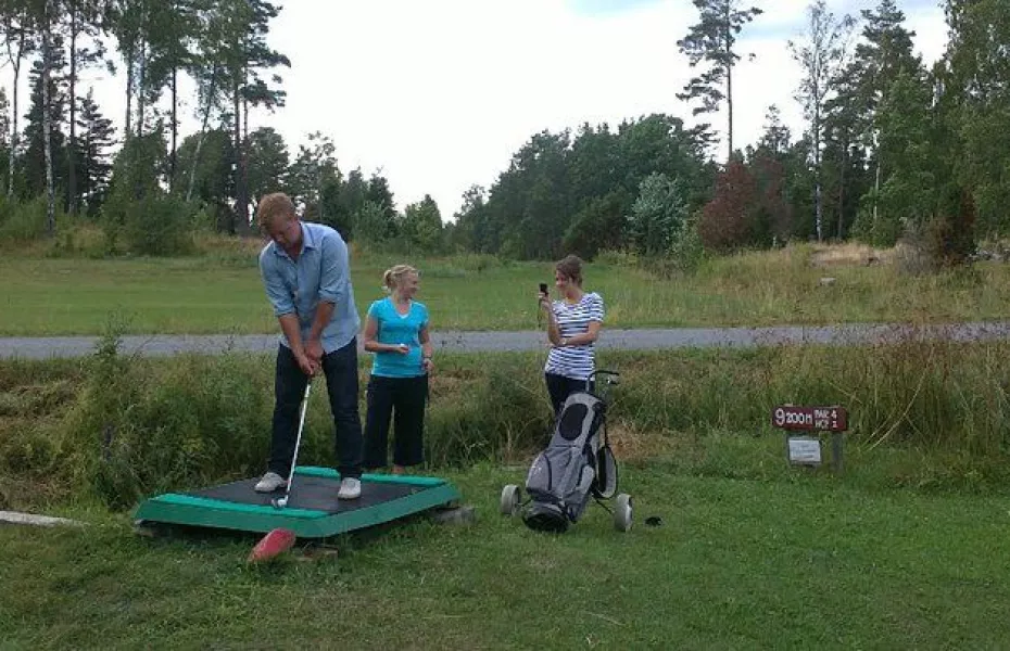 Raggaro Gard Golf: #9