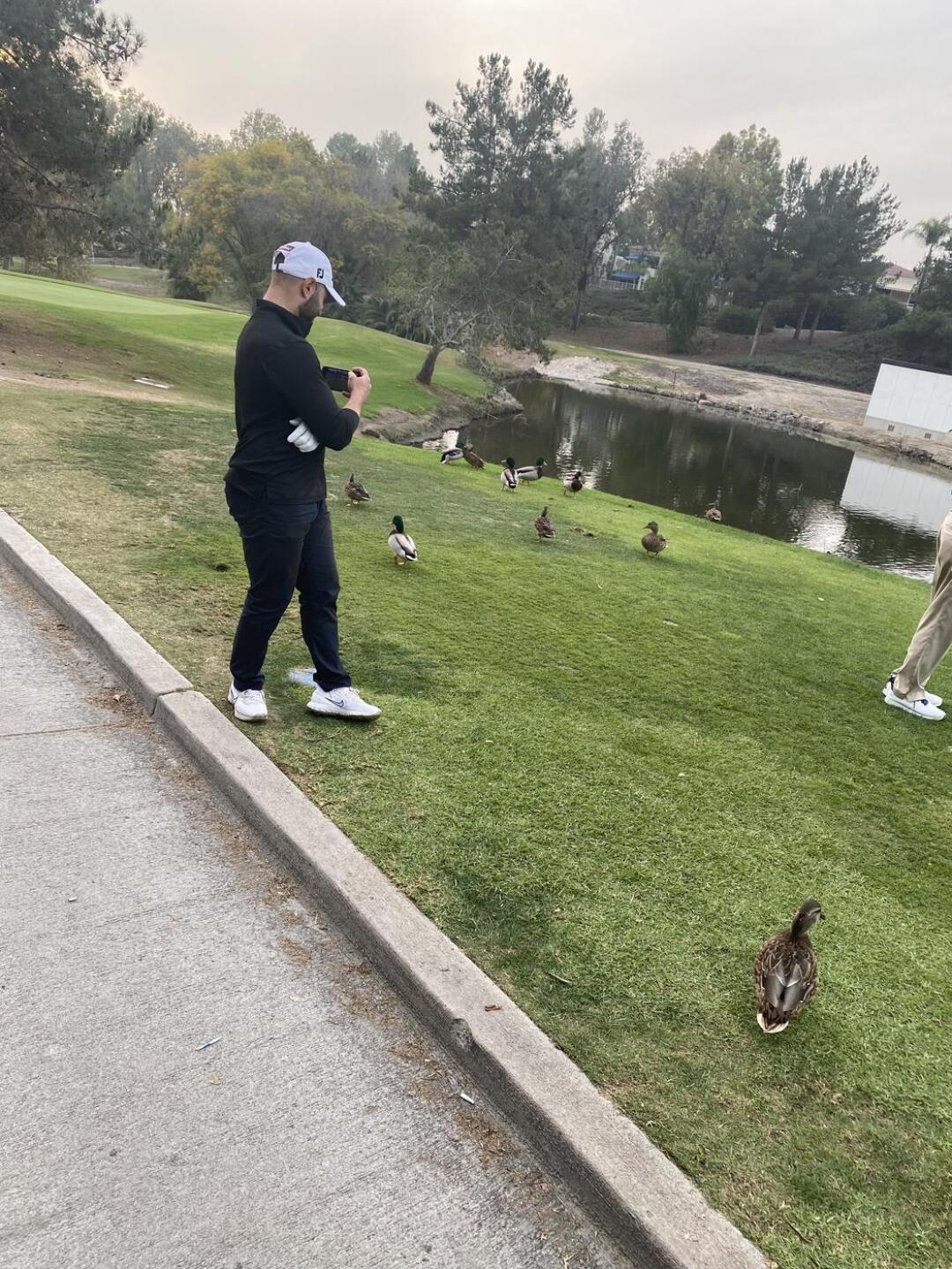 I do love all the ducks. I just feel bad bc this course attract a lot of beginners, and I have literally seen a player whack a ball straight at one of the ducks who I definitely don’t they made it to see another day (Photo submitted by Chupapi7 on 03/20/2023)