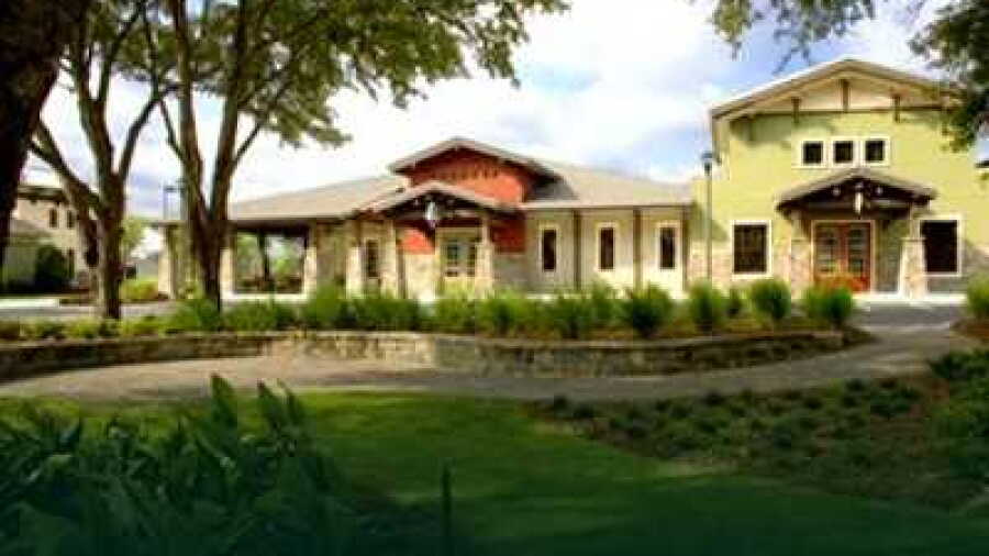 Arlington Ridge GC: Clubhouse