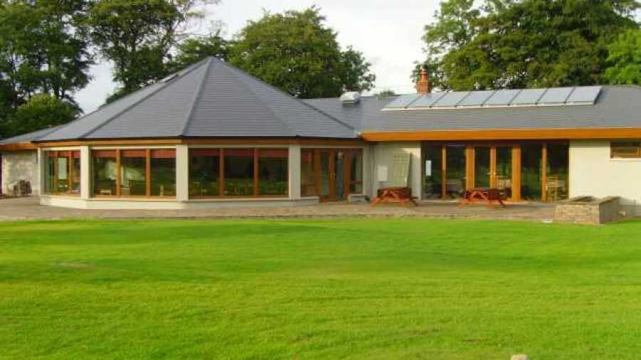 Newbridge GC: Clubhouse