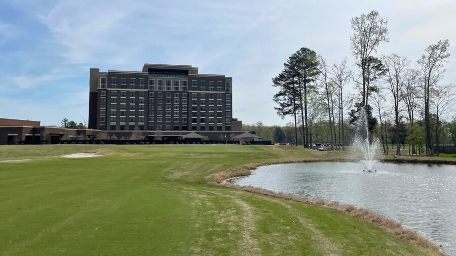 Sheraton Flowood Refuge Hotel and Conference Center - Refuge Golf Course 