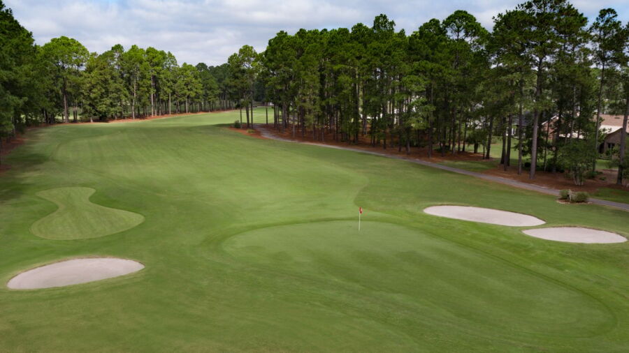 Myrtle Beach National GC - South Creek: #1