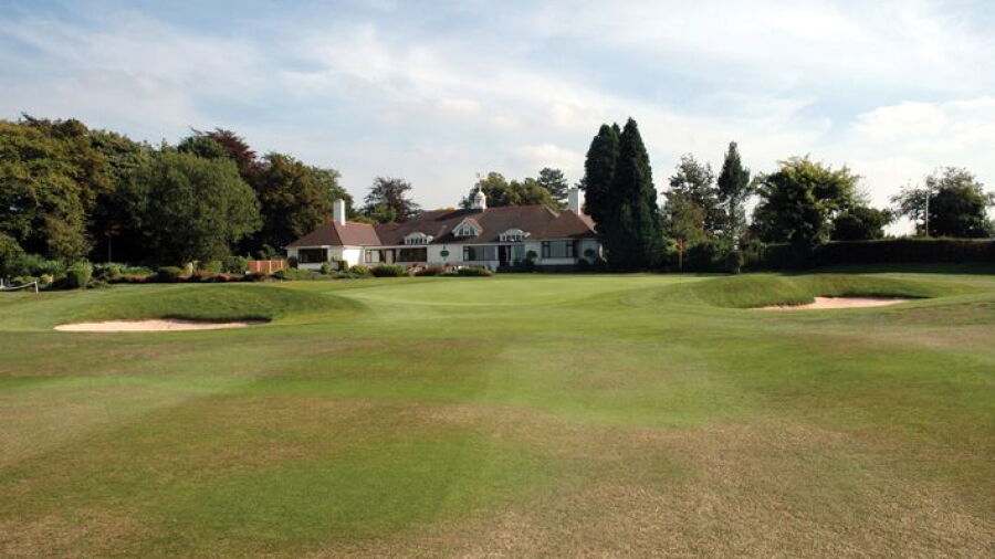 18th hole at South Staffordshire