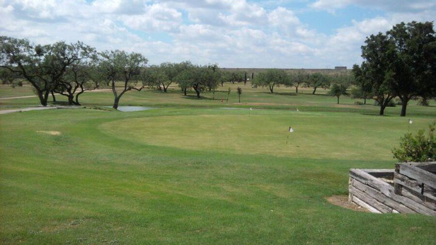 Riverside Hills GC: practice area